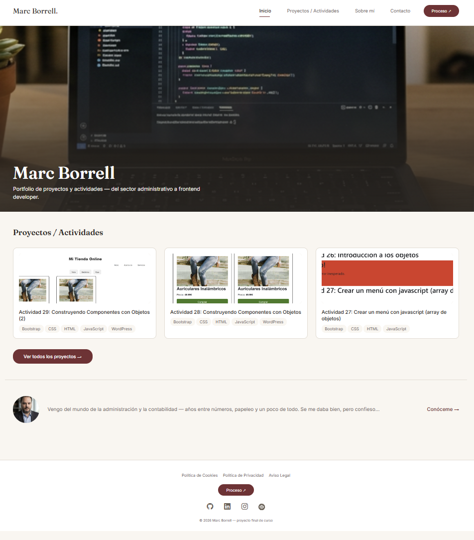 Página de inicio real de wurrey.com