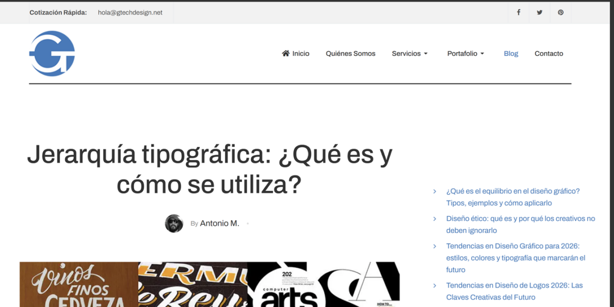 Actividad 20: La Receta Perfecta: Diseñando la Jerarquía Tipográfica de tu Plato Favorito