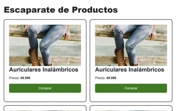 Actividad 28: Construyendo Componentes con Objetos