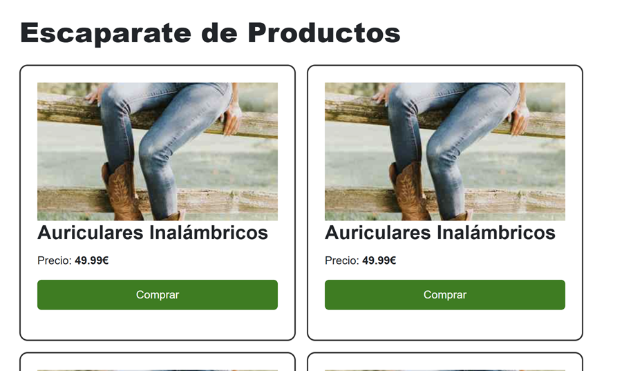 Actividad 28: Construyendo Componentes con Objetos